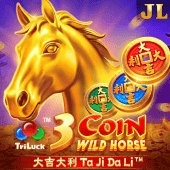 3 Coin Wild Horse Slot Game by JILI30